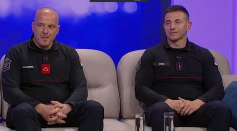 vatrogasci heroji Marko Roljević Nikola Ilić