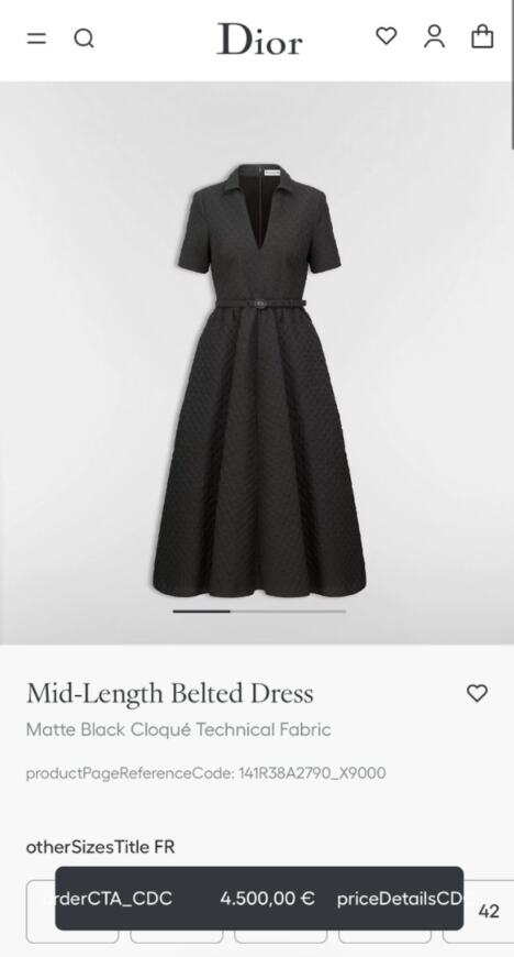 Melina na sebi ponela 10.000 evra