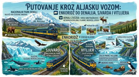 Aljaska vozom Gemini Generated