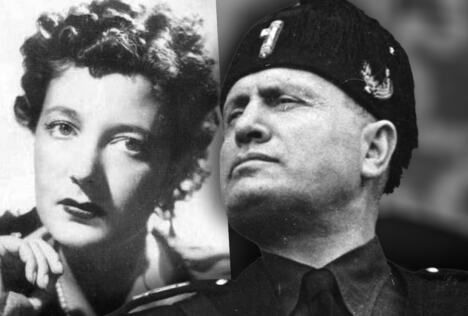 Benito Musolini Klara Petači