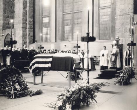 Nikola Tesla sahrana