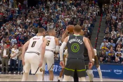 Denver, Minesota, NBA