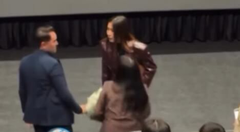 Žena uhavtila muža s ljubavnicom u bioskopu