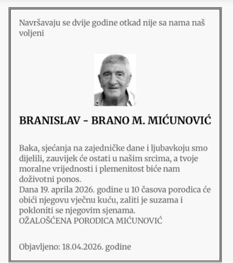 Branislav Brano Mićunović