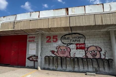Zvezda zabranila dolazak Bake Praseta na stadion