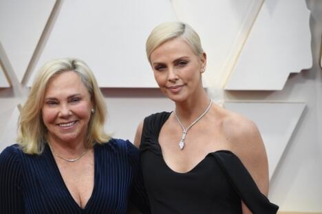 Šarliz Teron s majkom Gerdom Maric