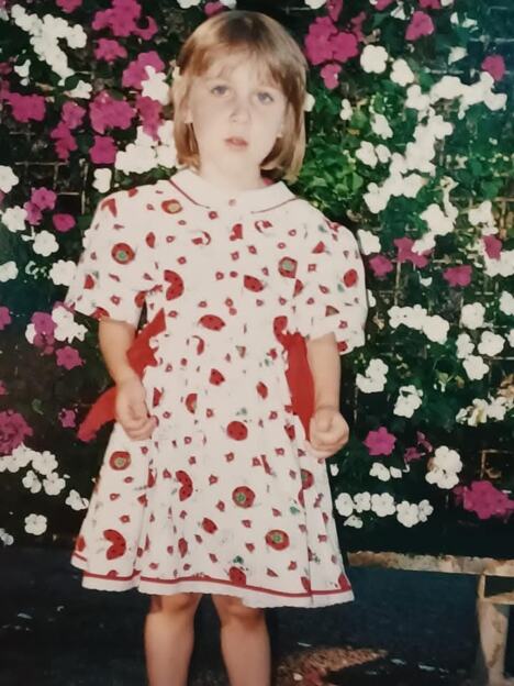 Svjetlana kao devojčica