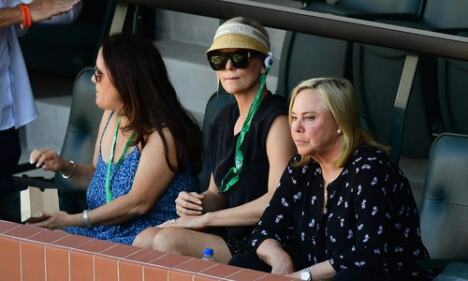 Šarliz Teron s majkom Gerdom Maric