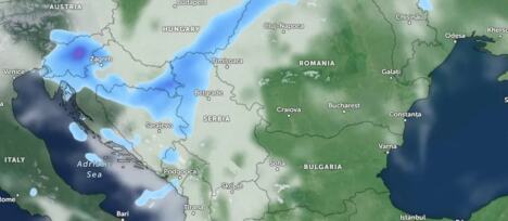 Kišni oblaci se približavaju