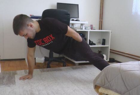 Ljig Srbin Ginisovac Davor Ćajić