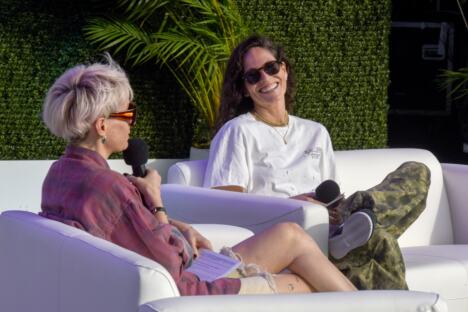 Su Berd i Megan Rapino