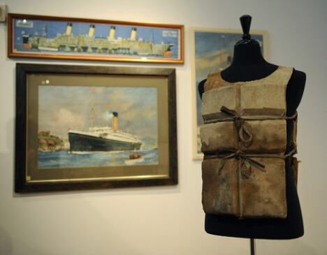 Prsluk za spasavanje s Titanika