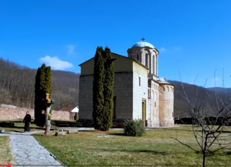 Manastir Sisojevac kod Paraćina, gde su snimane scene za seriju „Zvaćeš se Varvara“