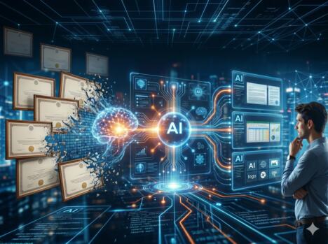 Veštačka inteligencija obezvređuje diplome