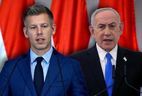 Peter Mađar Benjamin Netanjahu