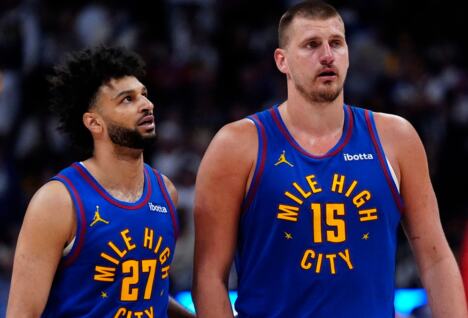 Džamal Marej i Nikola Jokić