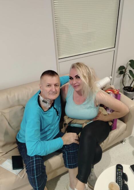 Goran Goci nakon operacije