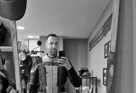 Bojan Babić, poginuo motociklista