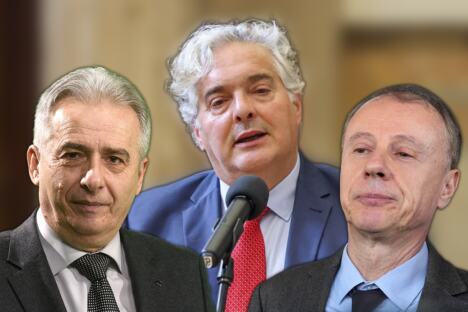 rektor Vladan Đokić Vladimir Gajić Milovan Drecun