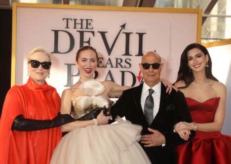 Meril Strip, Emili Blant, Stenli Tuči, En Hatavej