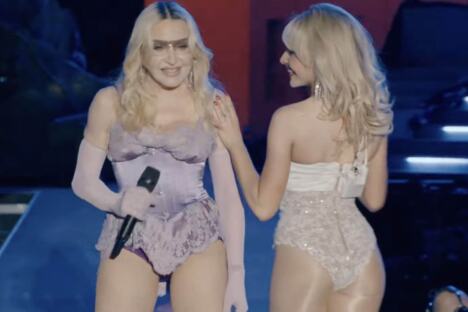 Madona i Sabrina Karpenter zajedno obeležile veče na Koačeli