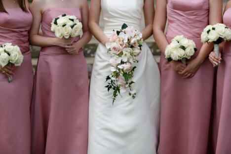 venčanje, mlada, haljina