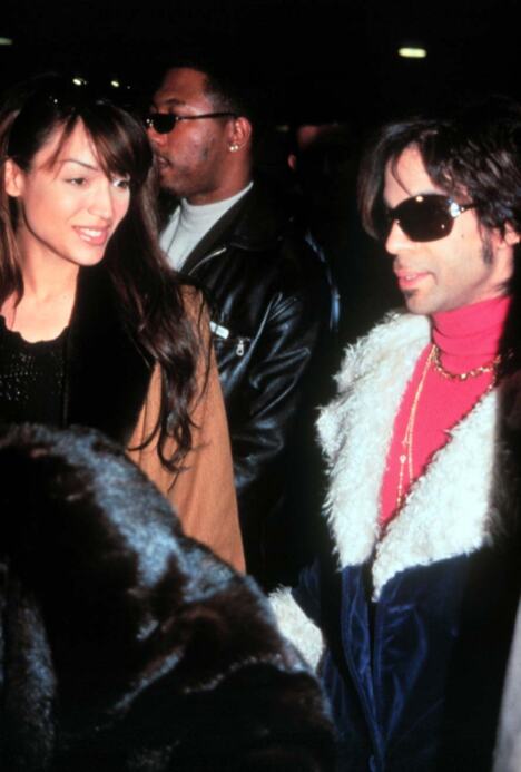 Prins Rodžer Nelson, Majte Garsija