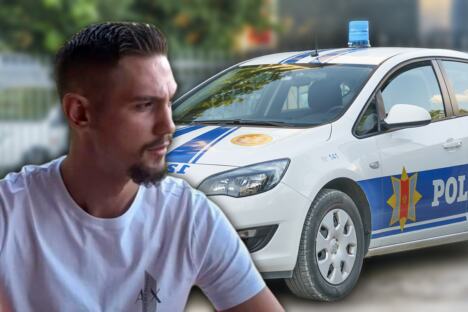 Vehid Murić, trostruko ubistvo, Podgorica