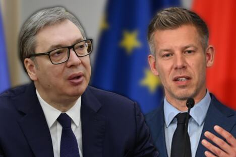 Aleksandar Vučić Peter Mađar