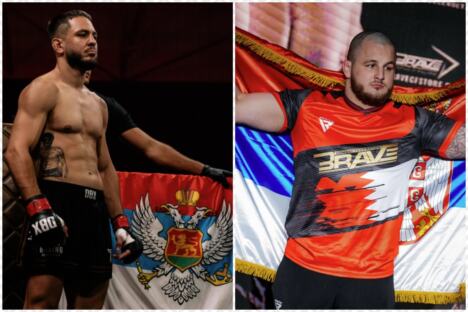 Miloš Janičić i Jovan Leka