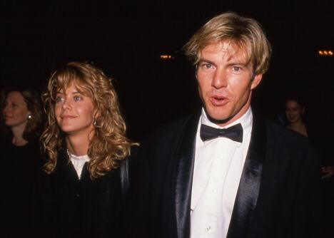 Denis Kvejd, Meg Rajan