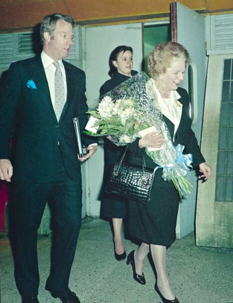 Mark Tačer, Margaret Tačer