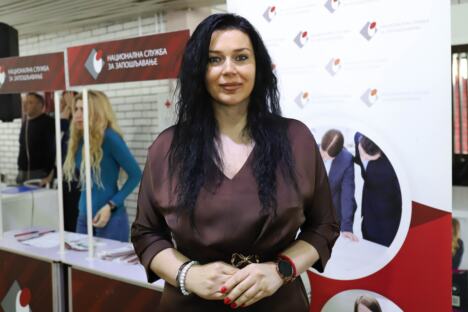 Adrijana Pupovac v.d. direktora Nacionalne sluzbe zaposljavanja Filijale Bor.jpg