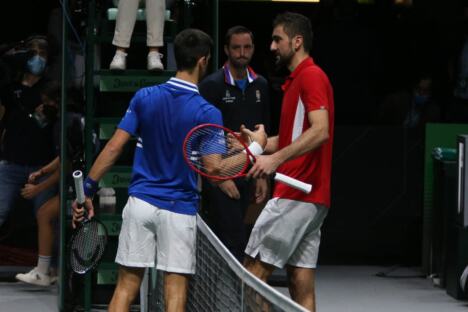 Novak Đoković i Marin Čilić