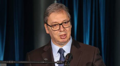 Aleksandar Vučić Kula Beograd vidikovac