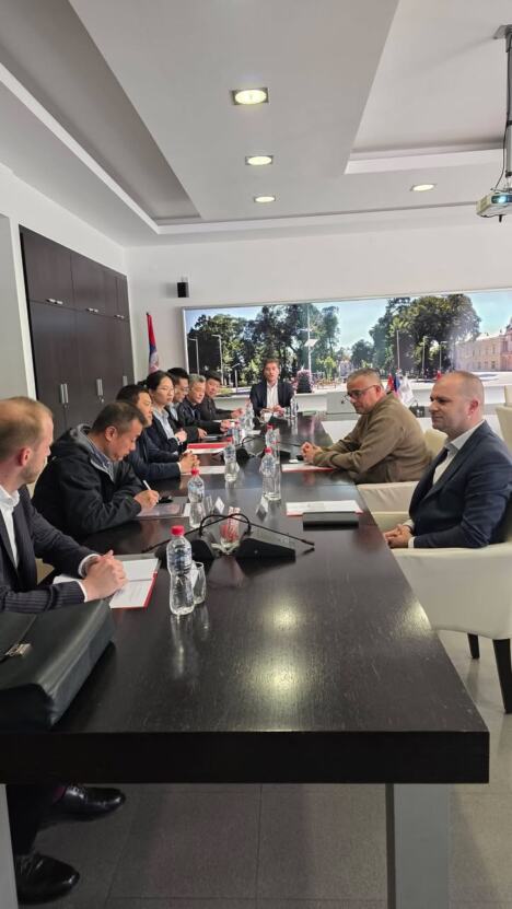 Sremska Mitrovica kineski investitori