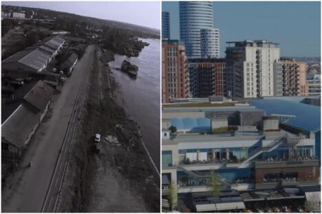 Beograd na Vodi nekad i sad