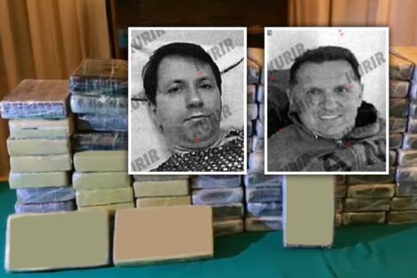 Alan Kožar Slobodan Kašćelan kokain