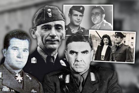 Maks Lubrić Jure Francetić Ante Pavelić Nada i Dinko Šakić Miroslav Filipović Ljubo Miloš ustaše