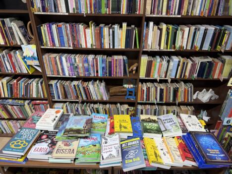 McDonalds donirao 150 knjiga biblioteci u Bavanistu.JPG