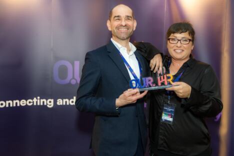 Shift happens-Dragan Reščik i Snežana Skoko, ProCredit banka.jpg