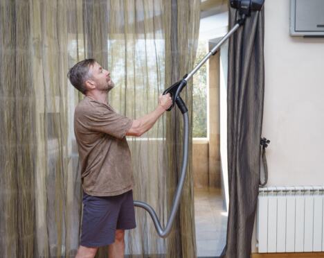 zavese, pranje zavesa