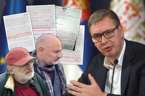 Aleksandar Vučić Sarajevo Safari svedok Aleksandar Ličanin dokumenta