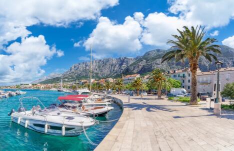 Hrvatska Makarska Hrvatsko primorje