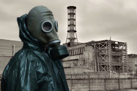 likvidator Černobilj