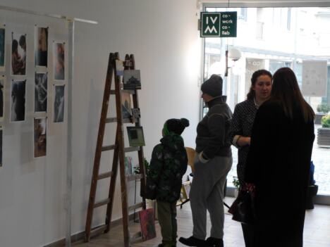 LOZNICA - Mali i veliki sa prvog festivala.JPG