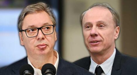 Aleksandar Vučić Vladan Đokić