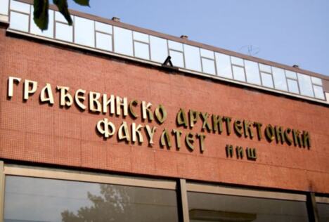Građevinsko-arhitektonskog fakultet Niš