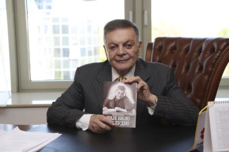 Prof. dr Milova Bojić, direktor Instituta za kardiovaskularne bolesti Dedinje