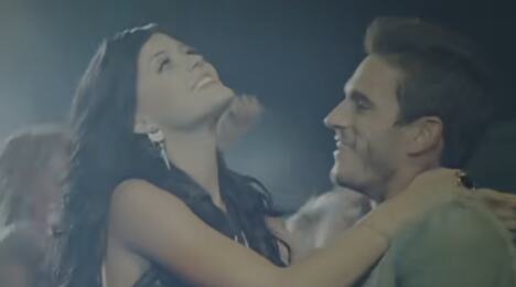 Kejti Peri i Džoš Klos u spotu za pesmu Teenage dream